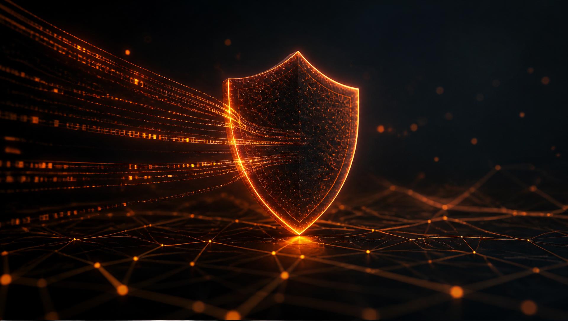 Abstract digital shield protecting cloud infrastructure and identity flows